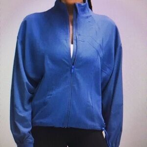 Lululemon Define Relaxed Fit Jacket Luon Pitch Blue Size 8
